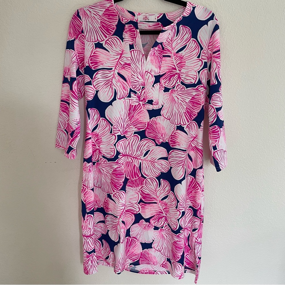 Aryeh Palm/Shell Dress
